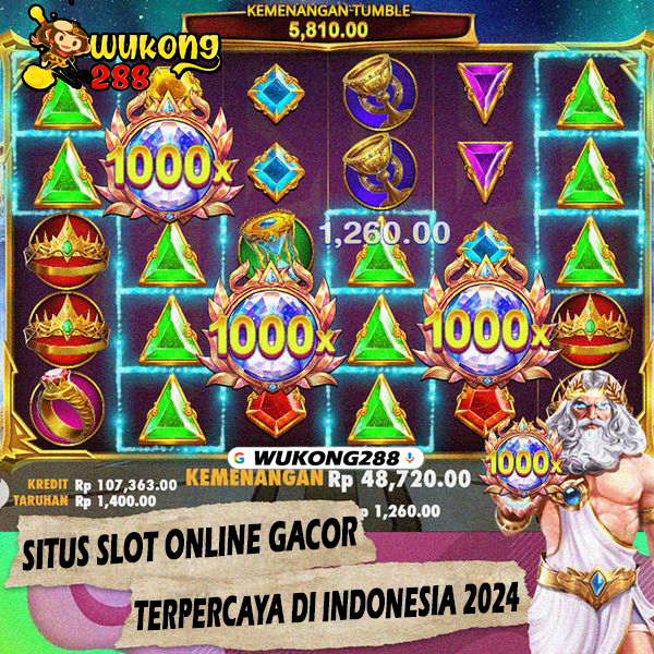 WUKONG288 : Situs Slot Online Gacor Terpercaya di indonesia 2024